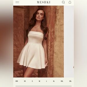 NWT Meshki Eileen Reception Dress